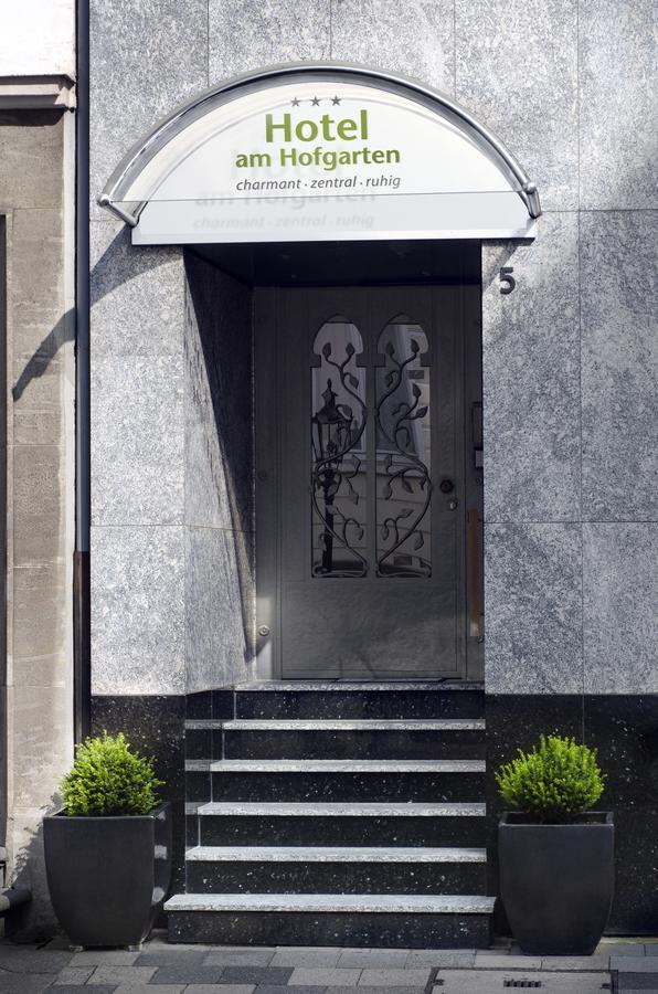 Hotel Am Hofgarten Ντίσελντορφ Εξωτερικό φωτογραφία